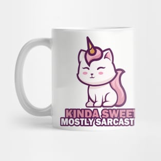 Kinda Sweet Mostly Sarcastic Mug